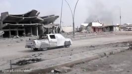 عملیات انتحاری داعش ضد نیروهای عراقی در غرب موصل