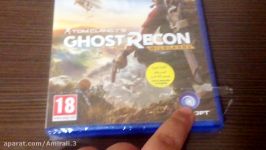 آنباكسینگ بازی Ghost recon wild lands برای PS4