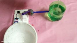 How To Make a Mini Water Motor Pump At Home Easy Way