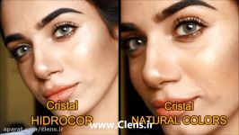 Hidrocor Cristal vs NC Cristal  نمونه دوم