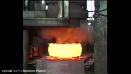 HYPNOTIC Video Inside Extreme Forging Factory Kihlbergs Stal AB Hammer Forging