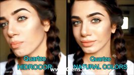 Hidrocor Quartzo vs NC Quartzo  نمونه دوم