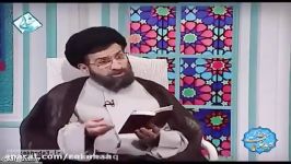 حجت الاسلام حسینی قمی کفاره گناه کبیره ازدست ندی