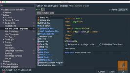 ۵  تنظیمات PHPStorm لاراول