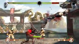 MK9 Ermac 58 Corner Combo