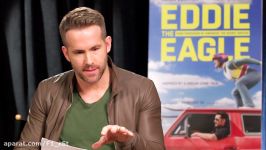 Deadpool Interviews Wolverine for EDDIE THE EAGLE 2016 Ryan Reynolds Hugh Jackman