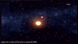 Real Star Wars Planet just like Tatooine with 2 suns