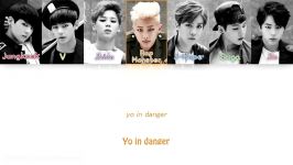 BTS 방탄소년단  Danger Color Coded LyricsEngRomHan