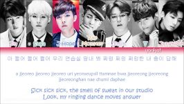 BTS Bangtan Boys 방탄소년단  DopeSick 쩔어 Color Coded Han Rom Eng Lyrics