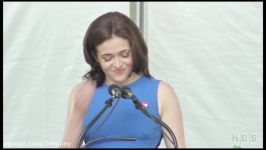 Sheryl Sandberg Addresses the Class of 2012