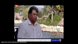 مصاحبه مدیر آب برق تاسیسات قشم شبکه شما