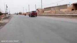 درگیری کردها داعش در رقه ملقب به پایتخت داعش درسوریه