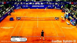 Rafael Nadal  Top 10 INSANE Slice Winner HD