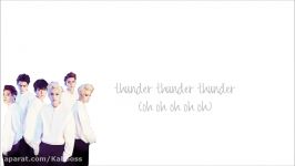 EXO K  Thunder Color Coded HangulRomEng Lyrics