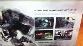 SPLINTER CELL BLACKLIST COLLECTORS EDITION UNBOXING PS3