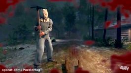 تریلر بازی Friday The 13th The Game