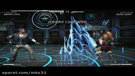 Johnny Cage VS Kotal Kahn