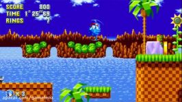 PAX East 2017  گیم پلی بازی Sonic Mania