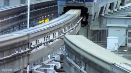 ポイント切り替え 大阪モノレール monorail railroad switch