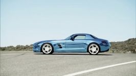 مرسدس بنز الکتریکی SLS AMG 2014