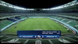 Bunyodkor vs Zobahan AFC Champions League 2017 Group Stage  MD3