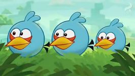 انیمیشن سریالی Angry Birds Toons  قسمت 8  True Blue