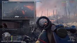 تریلر گیم پلی بسته الحاقی جدید بازی Battlefield 1