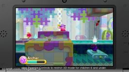 Nintendo 3DS  Kirby Triple Deluxe Trailer