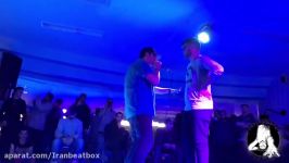 hosein mh vs adnan iranian beatbox battle 14 final