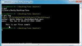 Git Tutorial  5  Adding Files and the Commit Log