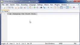 Git Tutorial  9  Comparing the Staging Area with the Repository