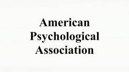 American Psychological Association