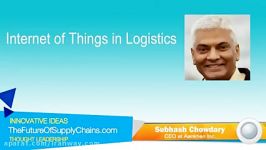 Internet of Things in Logistics