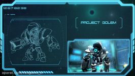 Metroid Prime Federation Force  Project Golem Game Trailer