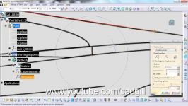 Video Tutorial on Modeling Lamborghini Gallardo in CATIA Part 02