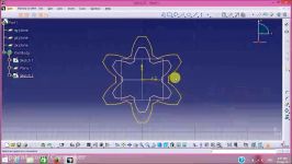 How to make Helical gear in catia