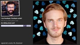 PewDieBot  KILL IT WITH FIRE