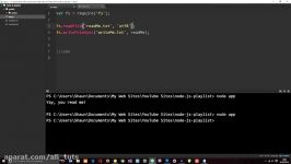 Node JS Tutorial for Beginners #9  Reading