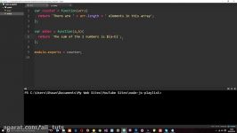 Node JS Tutorial for Beginners #7  Module Patterns