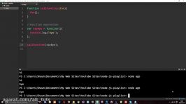 Node JS Tutorial for Beginners #5  Function Expressions