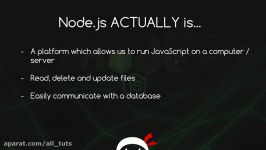 Node JS Tutorial for Beginners #1  Introduction