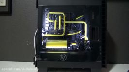 2500 Custom Water Cooled PC in Corsair 400C