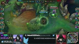 PAIN vs REMO Highlights All Games  CBLoL W7D2 Spring 2017  PAIN vs REMO All Games