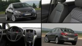 معرفی Opel آسترا 2012 فیس لیفت