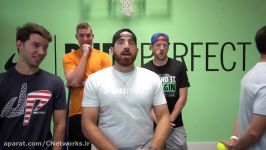 7 lb Burger Challenge  The Dude Perfect Show