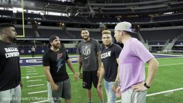 DP vs NFL Battle  Dude Perfect