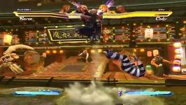 Street Fighter X Tekken 2013 Raven Combo lol