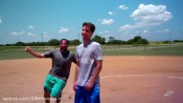 Blitzball Trick Shots 2  Dude Perfect