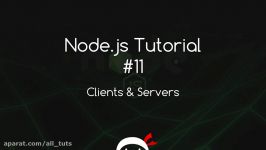 Node JS Tutorial for Beginners #11  Clients