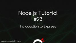 Node JS Tutorial for Beginners #23  Introduction to Express